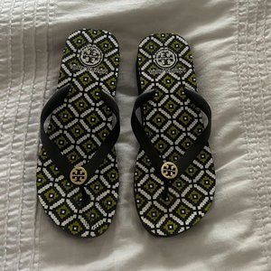 Tory Burch Wedge Flip Flops